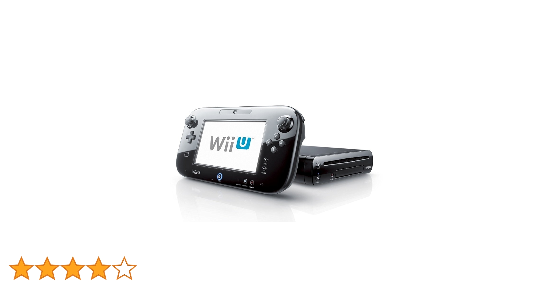 Nintendo Mario & Luigi Deluxe Wii U Console Gaming Set
